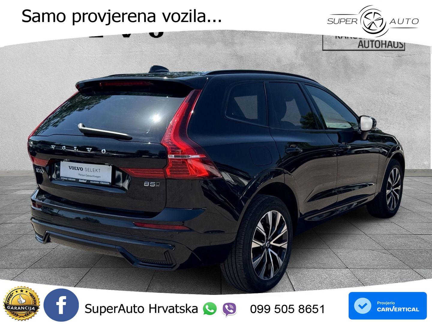 Volvo XC60 B5 Benzin AWD Geartronic