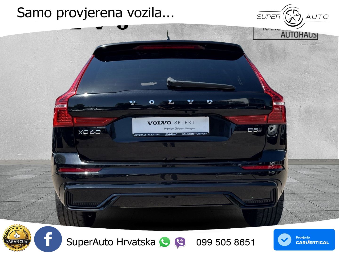 Volvo XC60 B5 Benzin AWD Geartronic