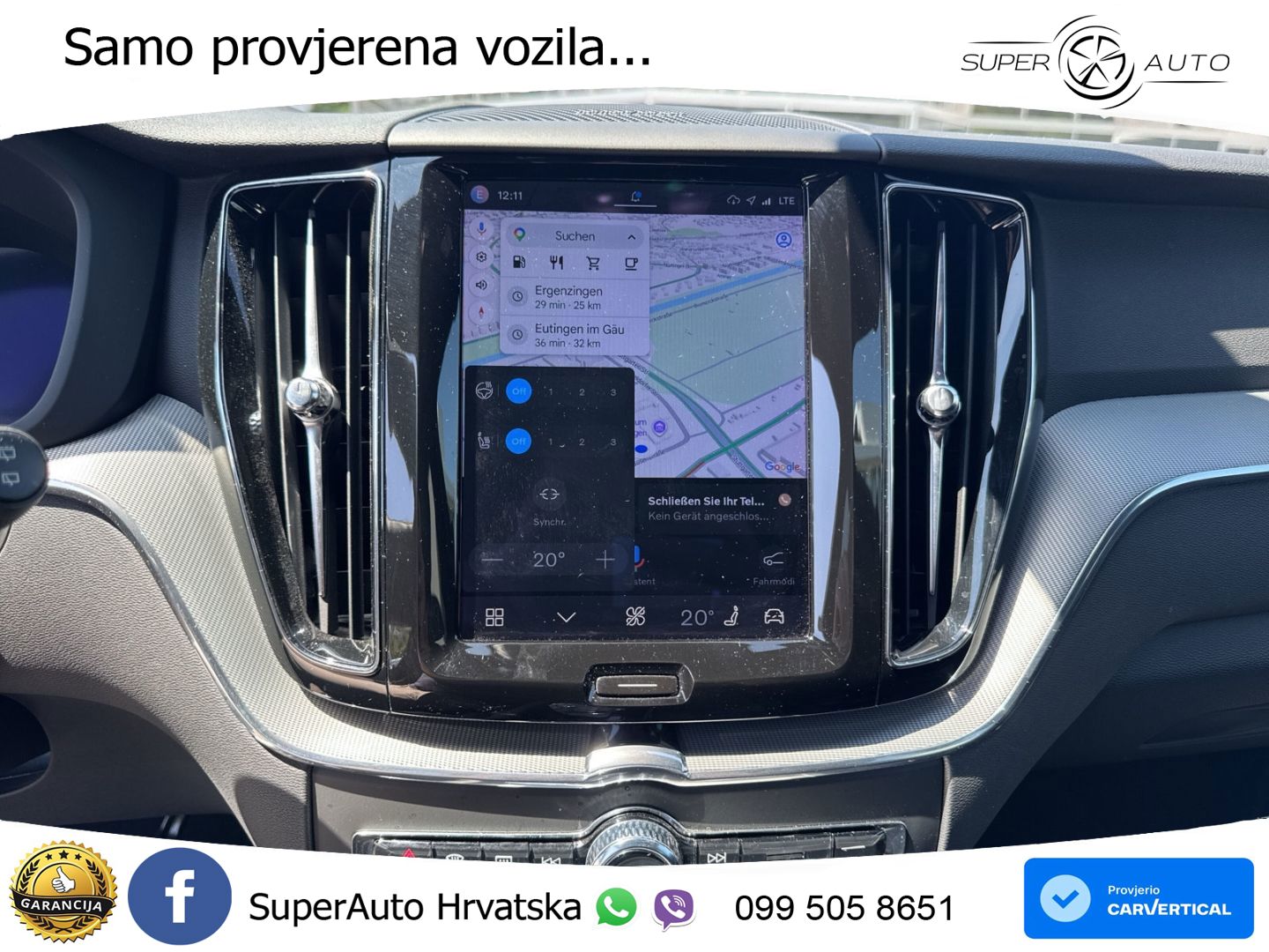Volvo XC60 B5 Benzin AWD Geartronic