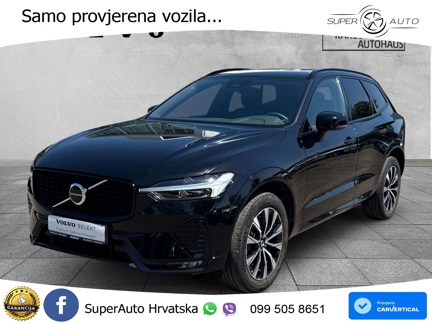 Volvo XC60 B5 Benzin AWD Geartronic