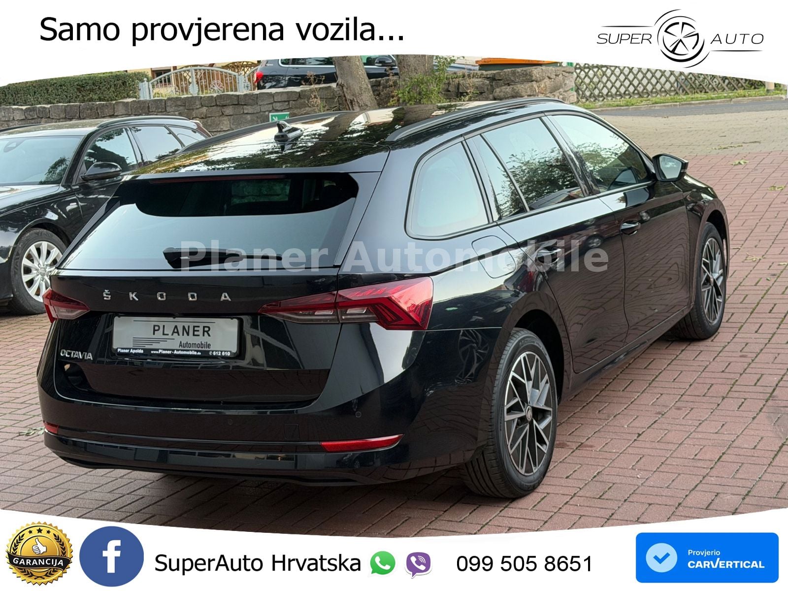 Škoda Octavia Combi 2.0 TDI (150 KS) DSG