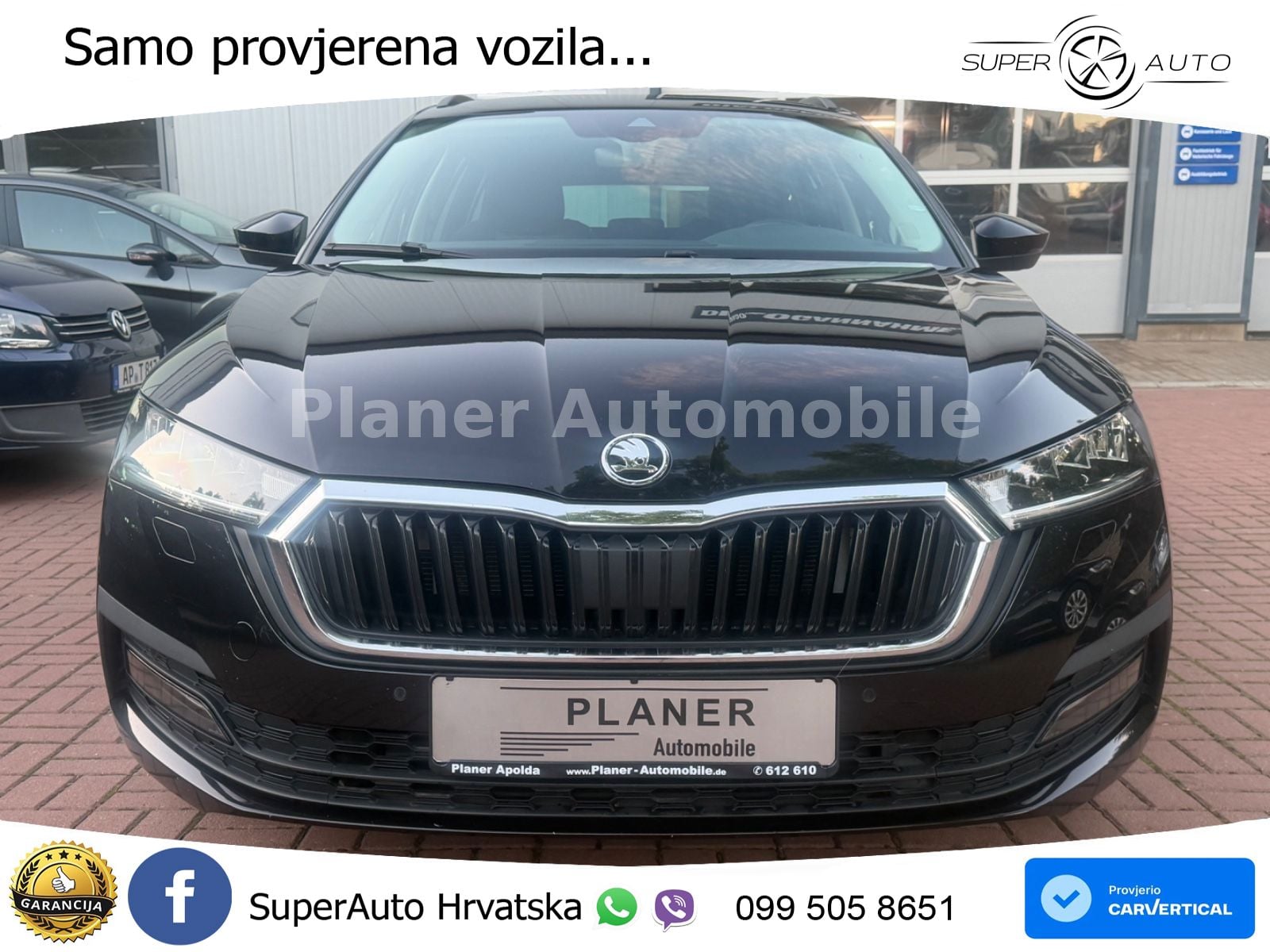 Škoda Octavia Combi 2.0 TDI (150 KS) DSG