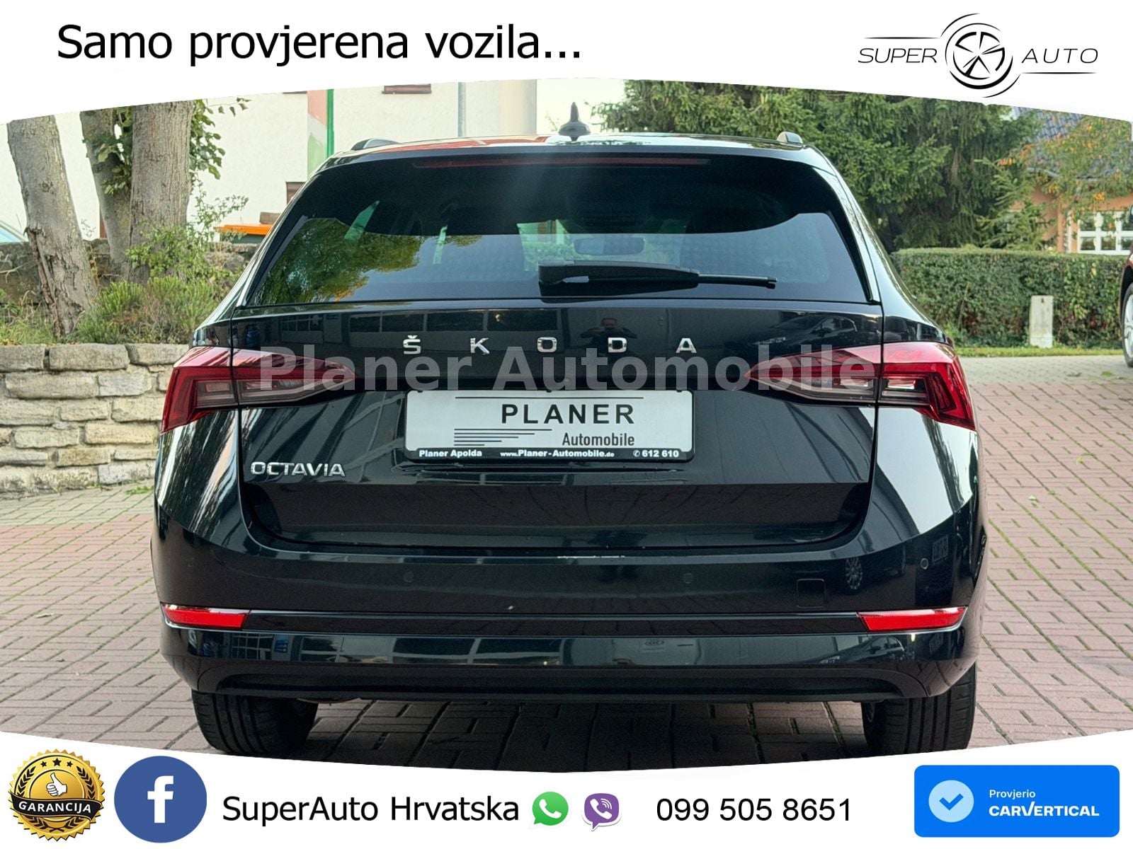Škoda Octavia Combi 2.0 TDI (150 KS) DSG