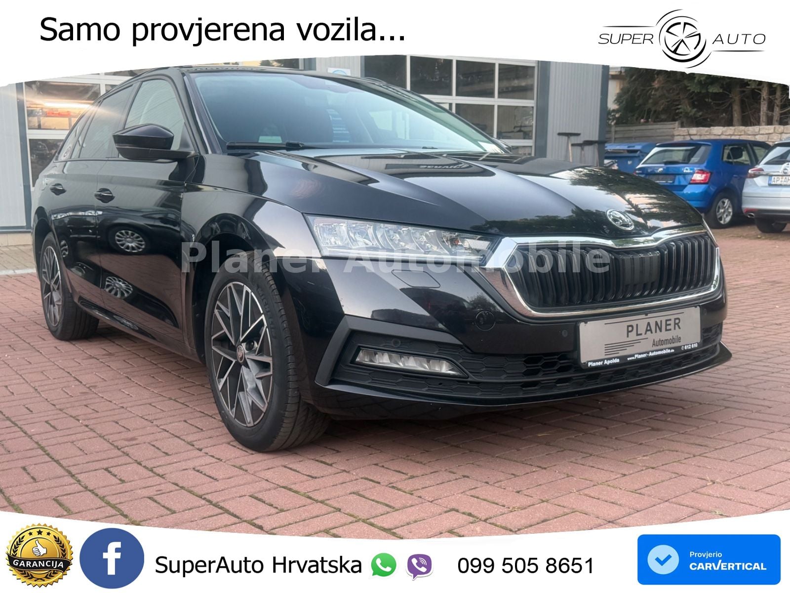 Škoda Octavia Combi 2.0 TDI (150 KS) DSG