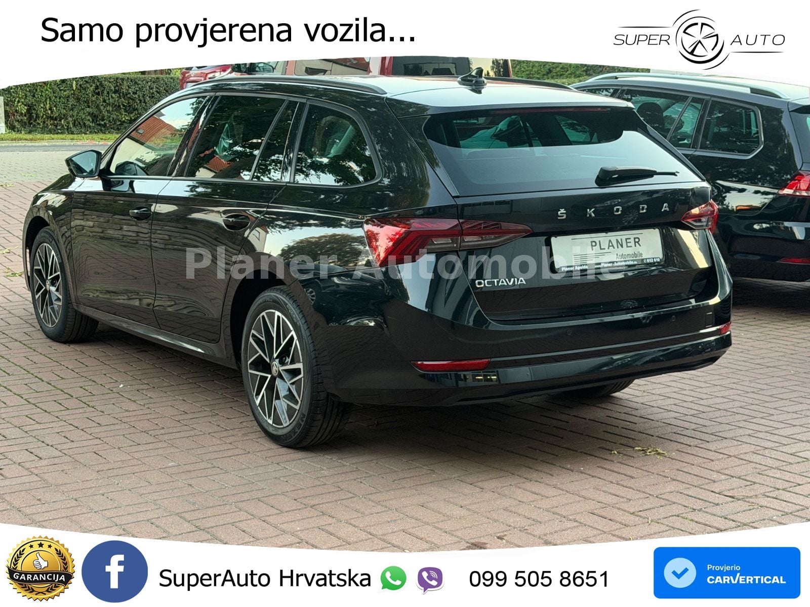 Škoda Octavia Combi 2.0 TDI (150 KS) DSG