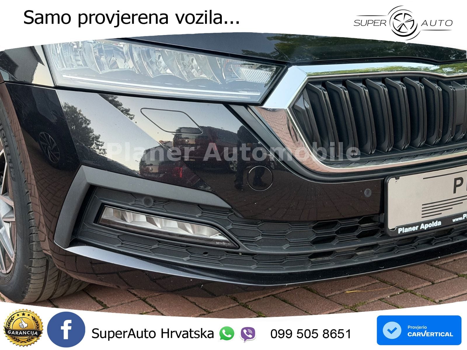 Škoda Octavia Combi 2.0 TDI (150 KS) DSG