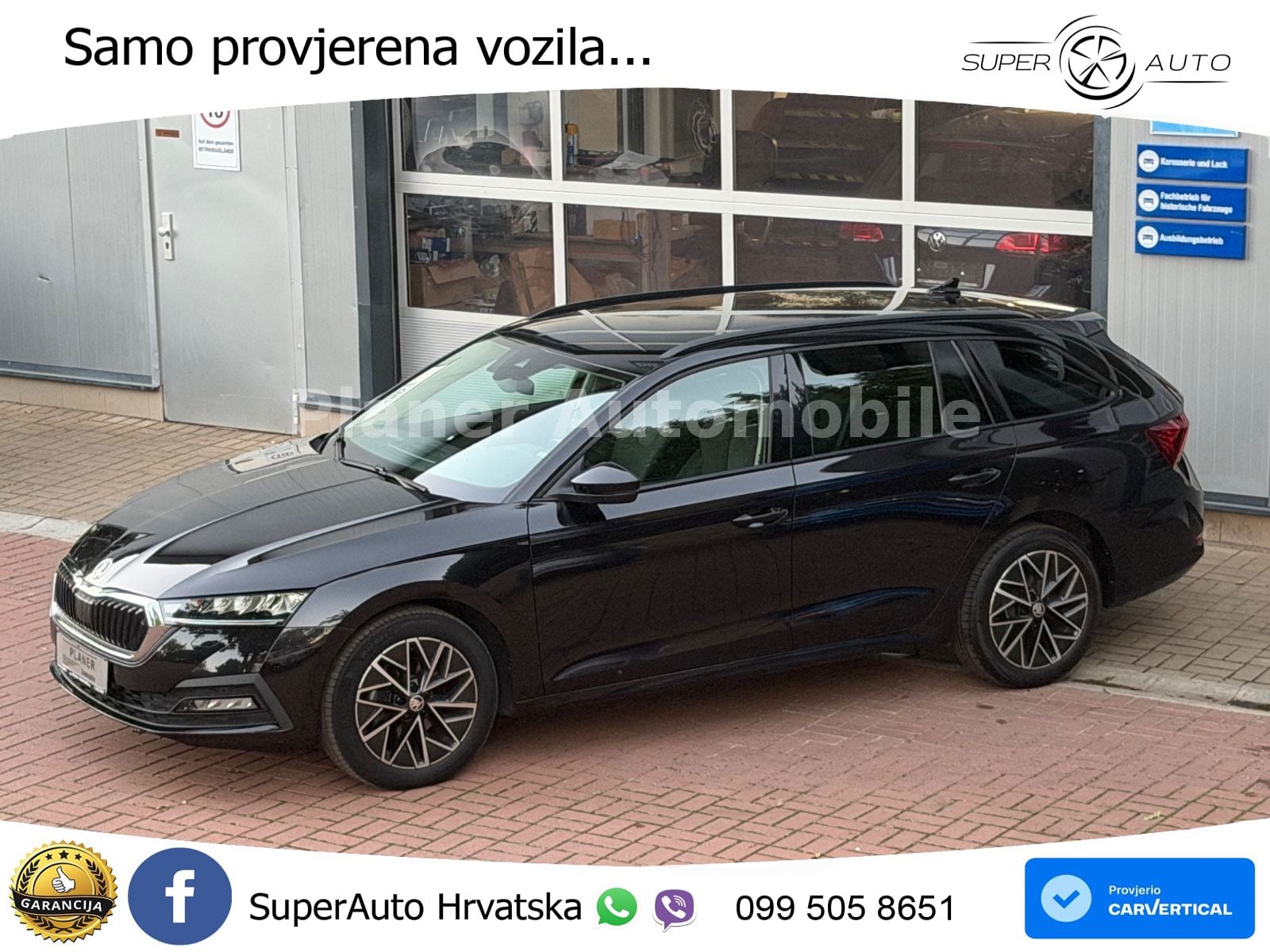 Škoda Octavia Combi 2.0 TDI (150 KS) DSG
