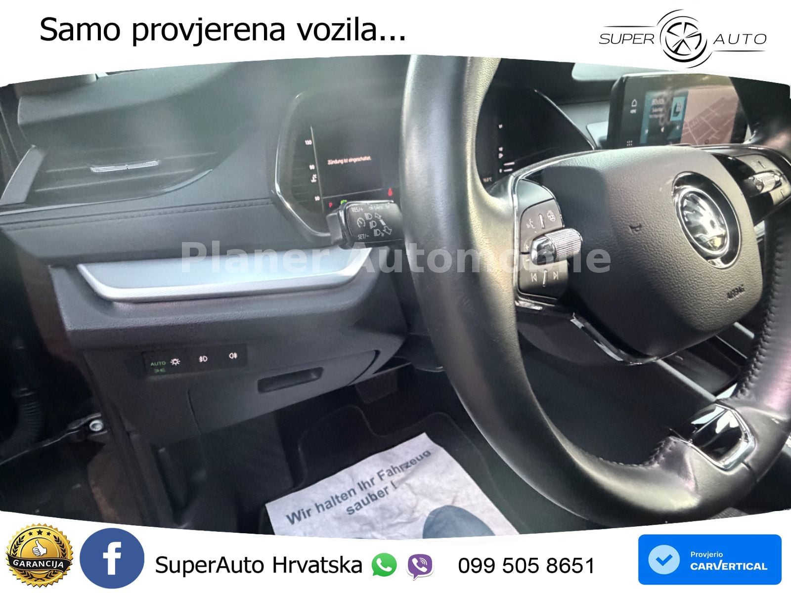 Škoda Octavia Combi 2.0 TDI (150 KS) DSG
