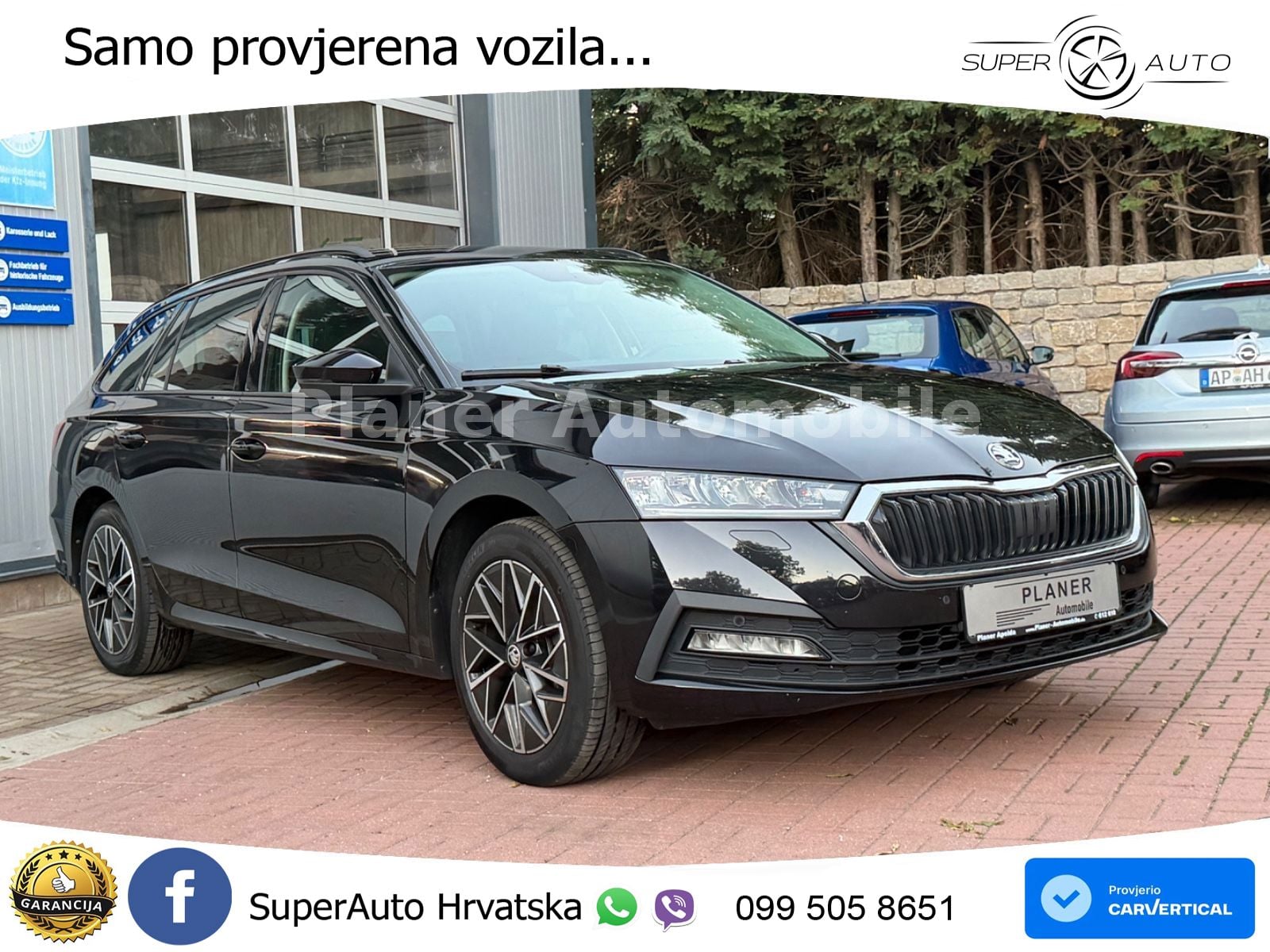 Škoda Octavia Combi 2.0 TDI (150 KS) DSG