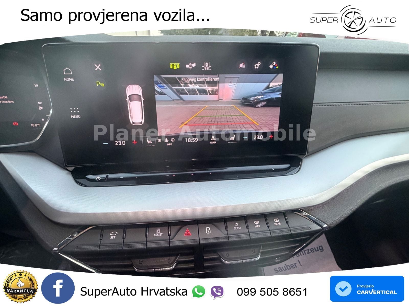 Škoda Octavia Combi 2.0 TDI (150 KS) DSG