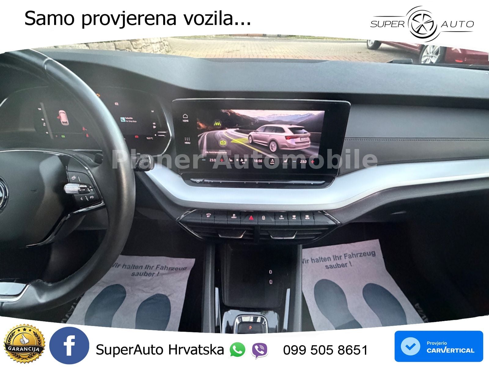 Škoda Octavia Combi 2.0 TDI (150 KS) DSG