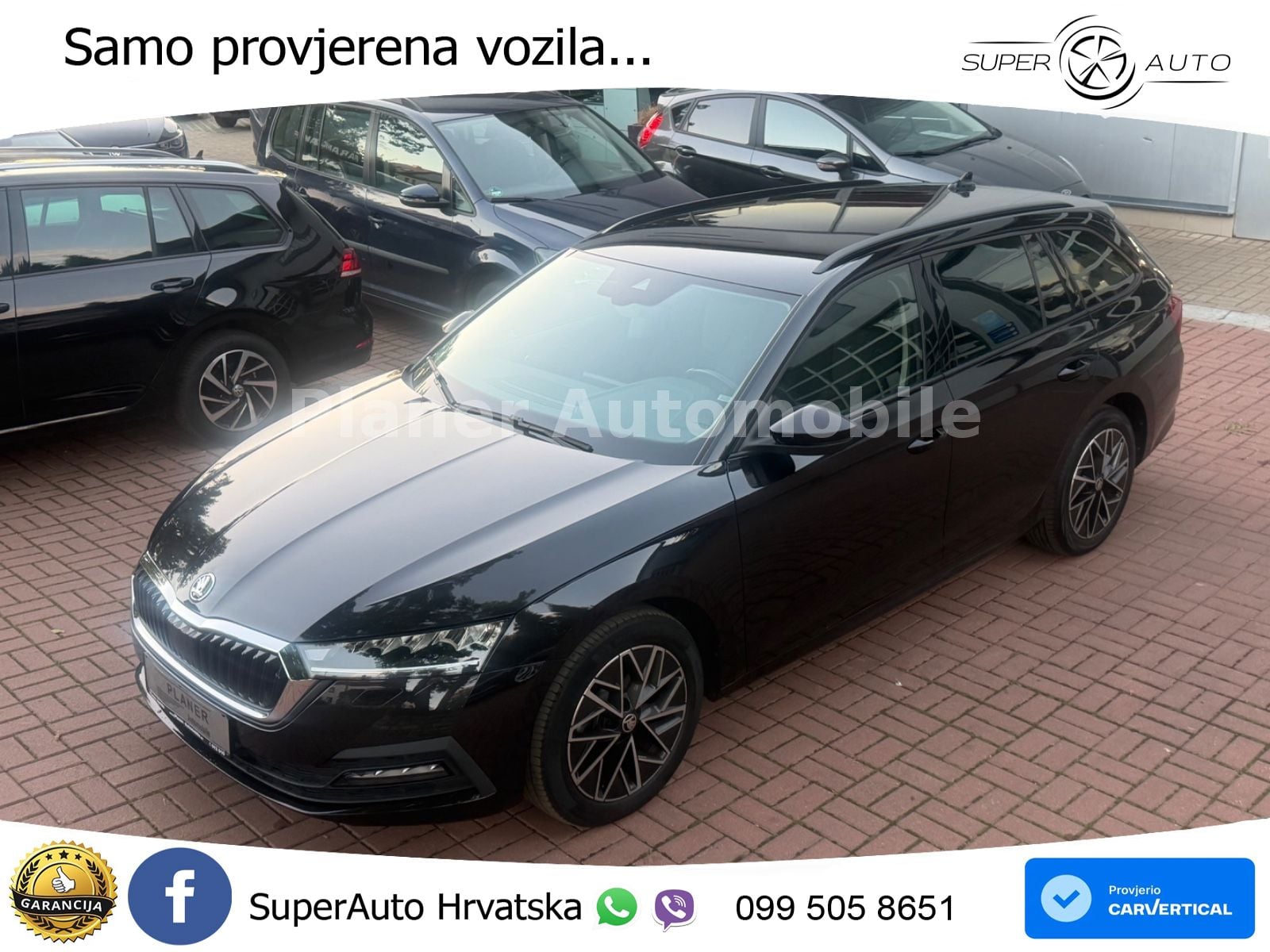 Škoda Octavia Combi 2.0 TDI (150 KS) DSG