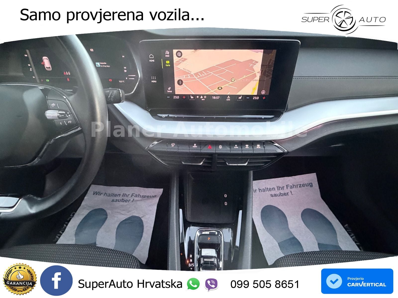 Škoda Octavia Combi 2.0 TDI (150 KS) DSG