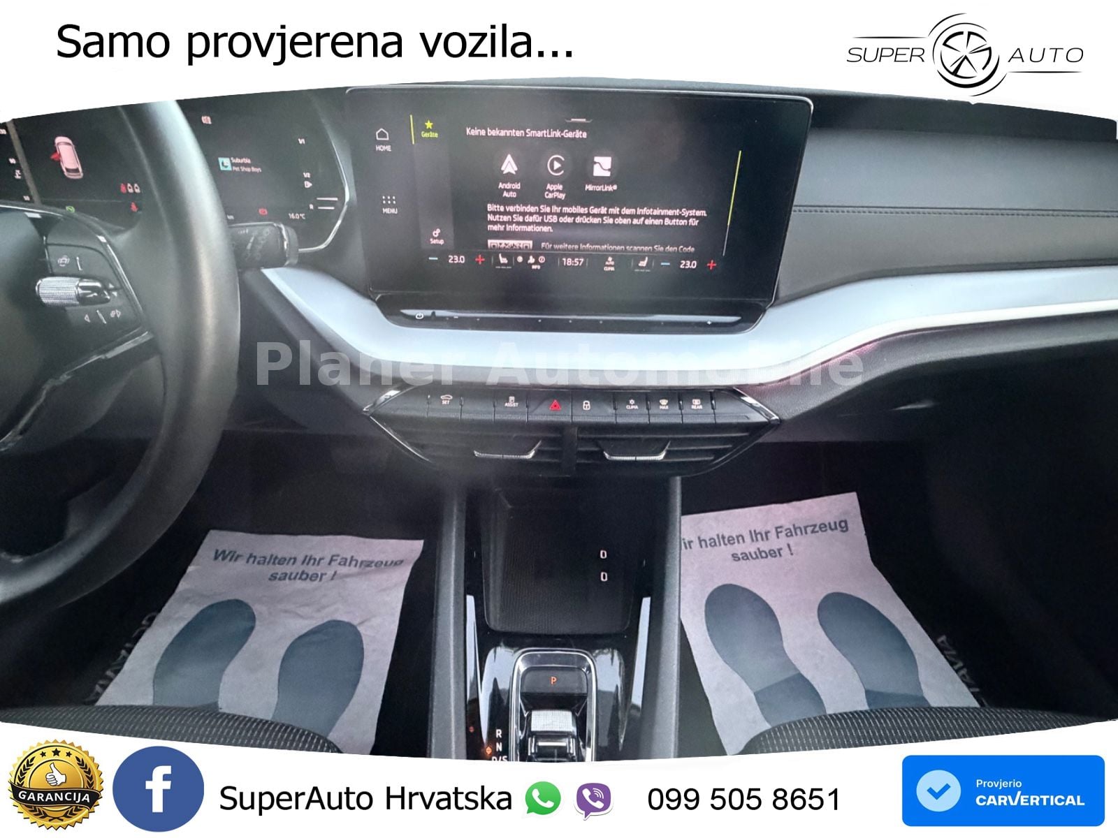 Škoda Octavia Combi 2.0 TDI (150 KS) DSG