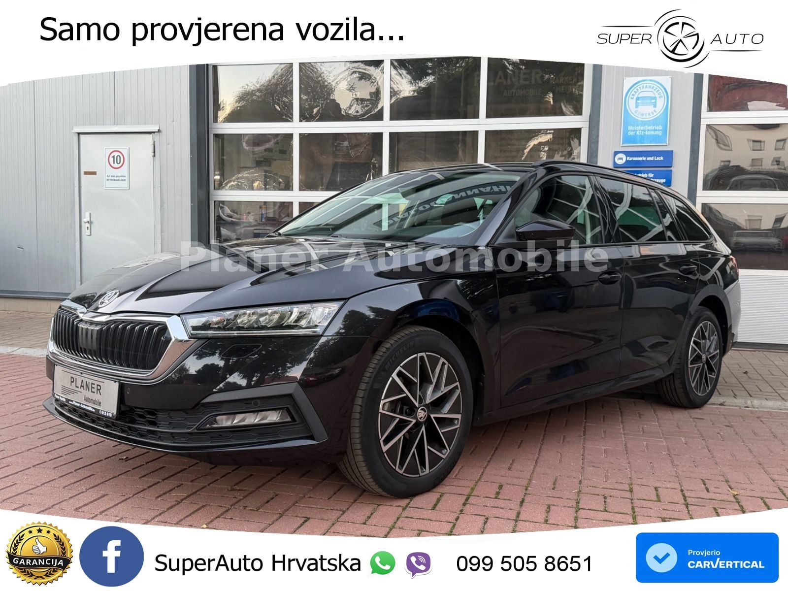 Škoda Octavia Combi 2.0 TDI (150 KS) DSG