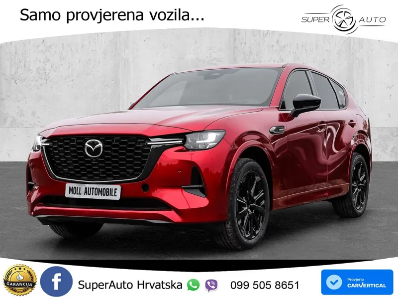 Mazda CX-60 2.5 e-Skyactiv (328 KS) AWD Automatic LED+GR SJED+ACC