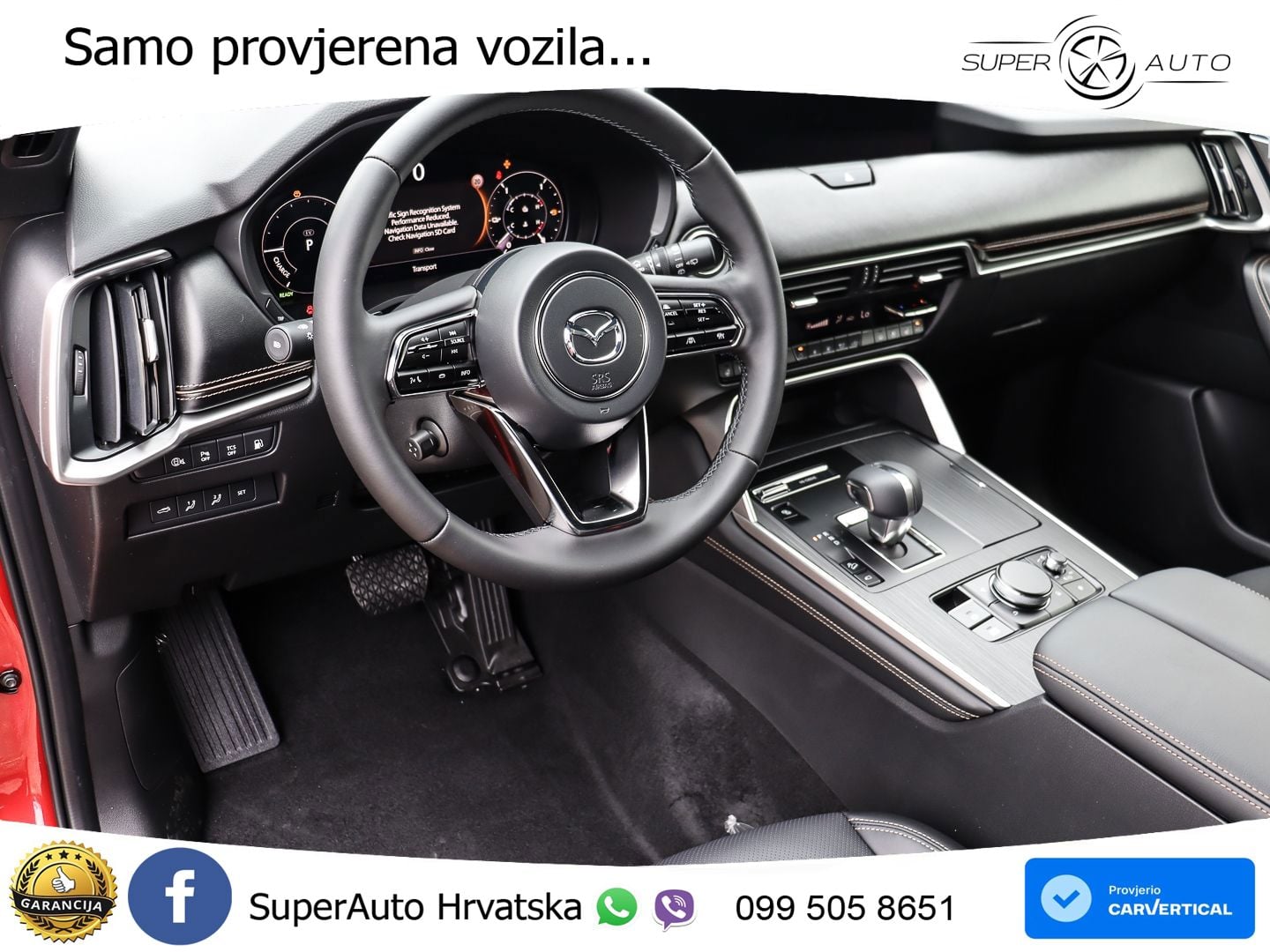 Mazda CX-60 2.5 e-Skyactiv (328 KS) AWD Automatic LED+GR SJED+ACC