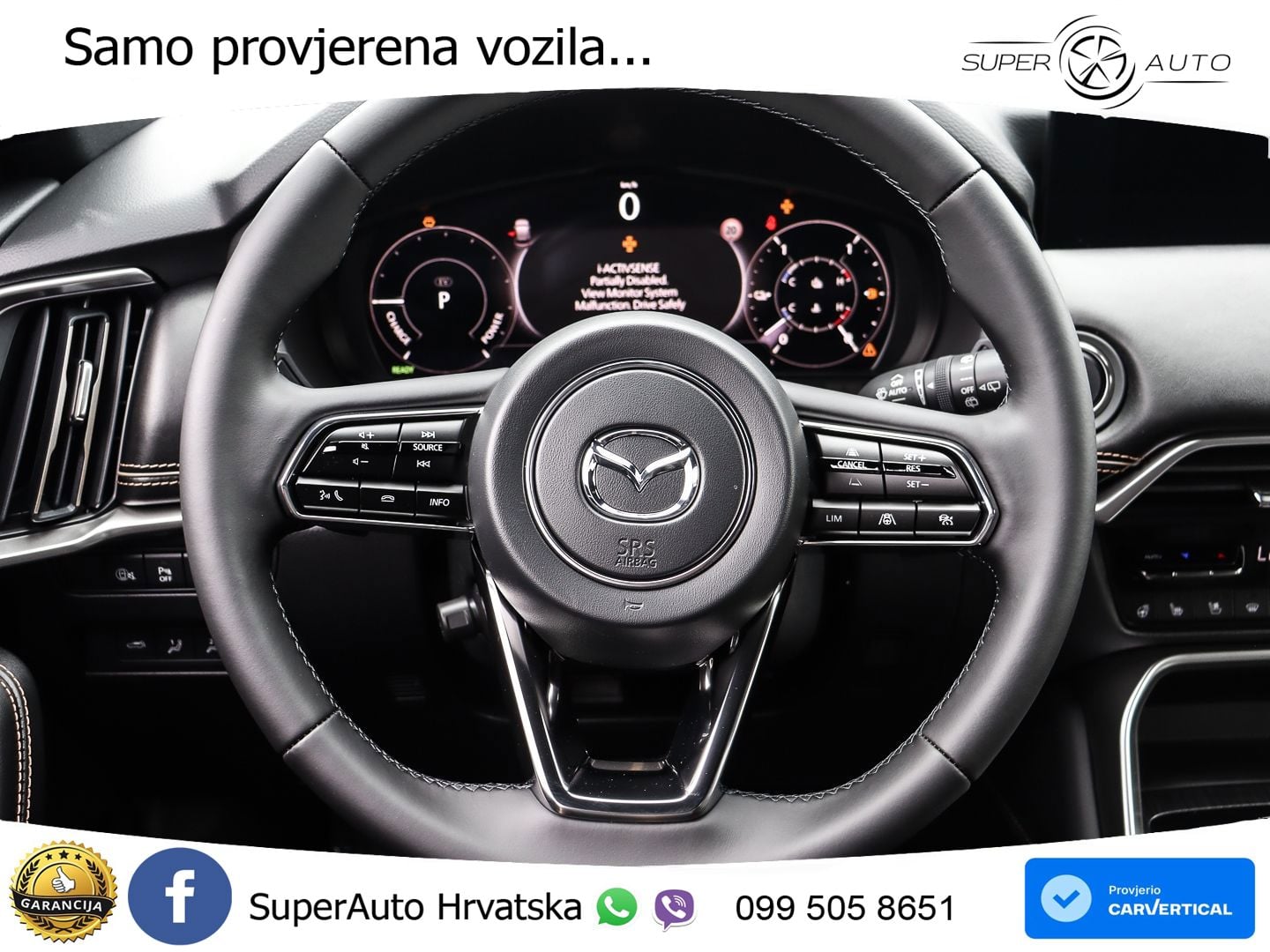 Mazda CX-60 2.5 e-Skyactiv (328 KS) AWD Automatic LED+GR SJED+ACC