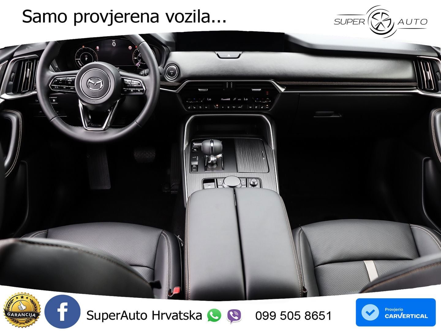 Mazda CX-60 2.5 e-Skyactiv (328 KS) AWD Automatic LED+GR SJED+ACC