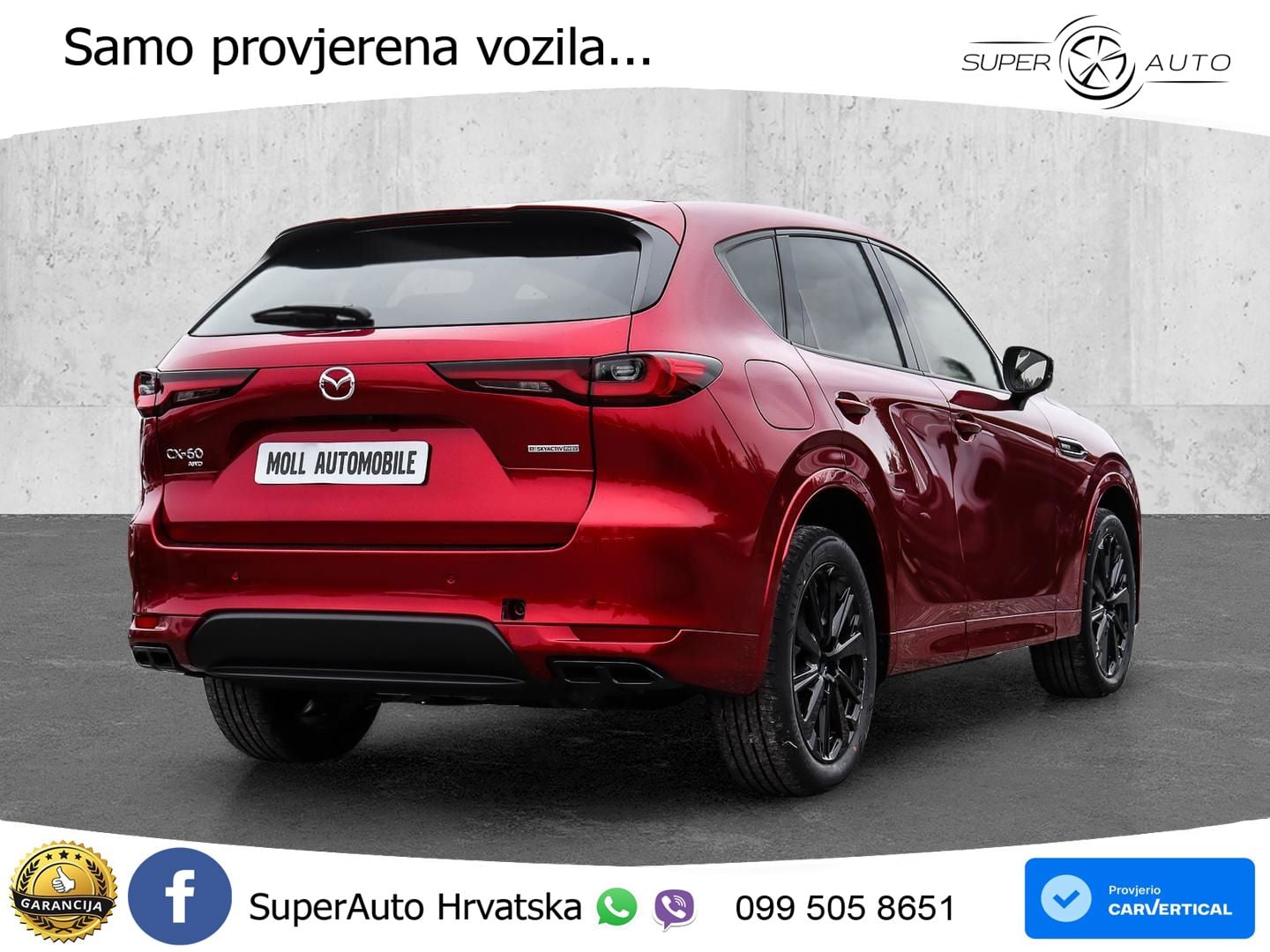 Mazda CX-60 2.5 e-Skyactiv (328 KS) AWD Automatic LED+GR SJED+ACC
