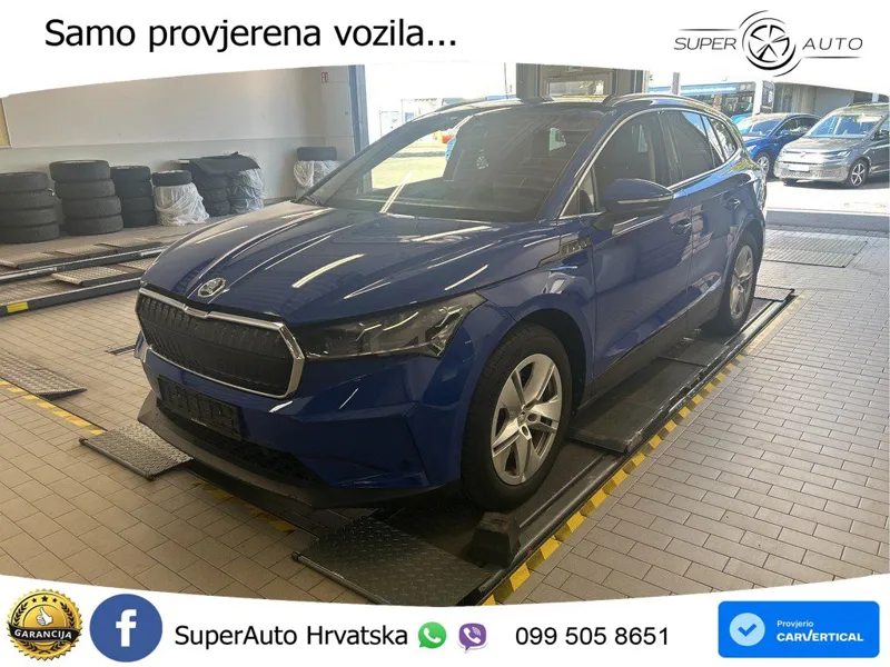 Škoda Enyaq iV 80 82 kWh (204 KS) MATRIX+GR SJED+KAM