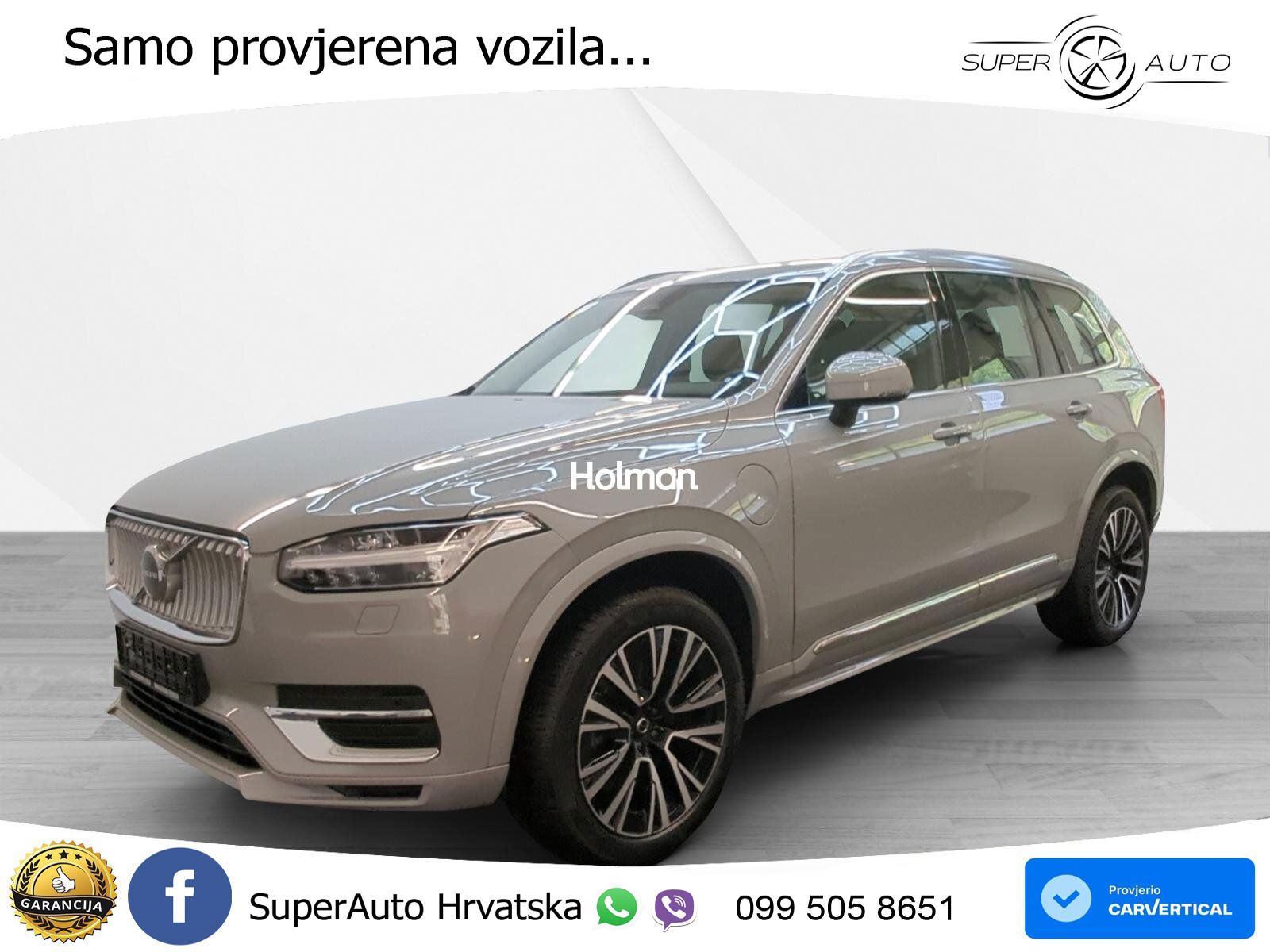 Volvo XC90 2.0 T8 AWD Automatic LED+GR SJED+ACC