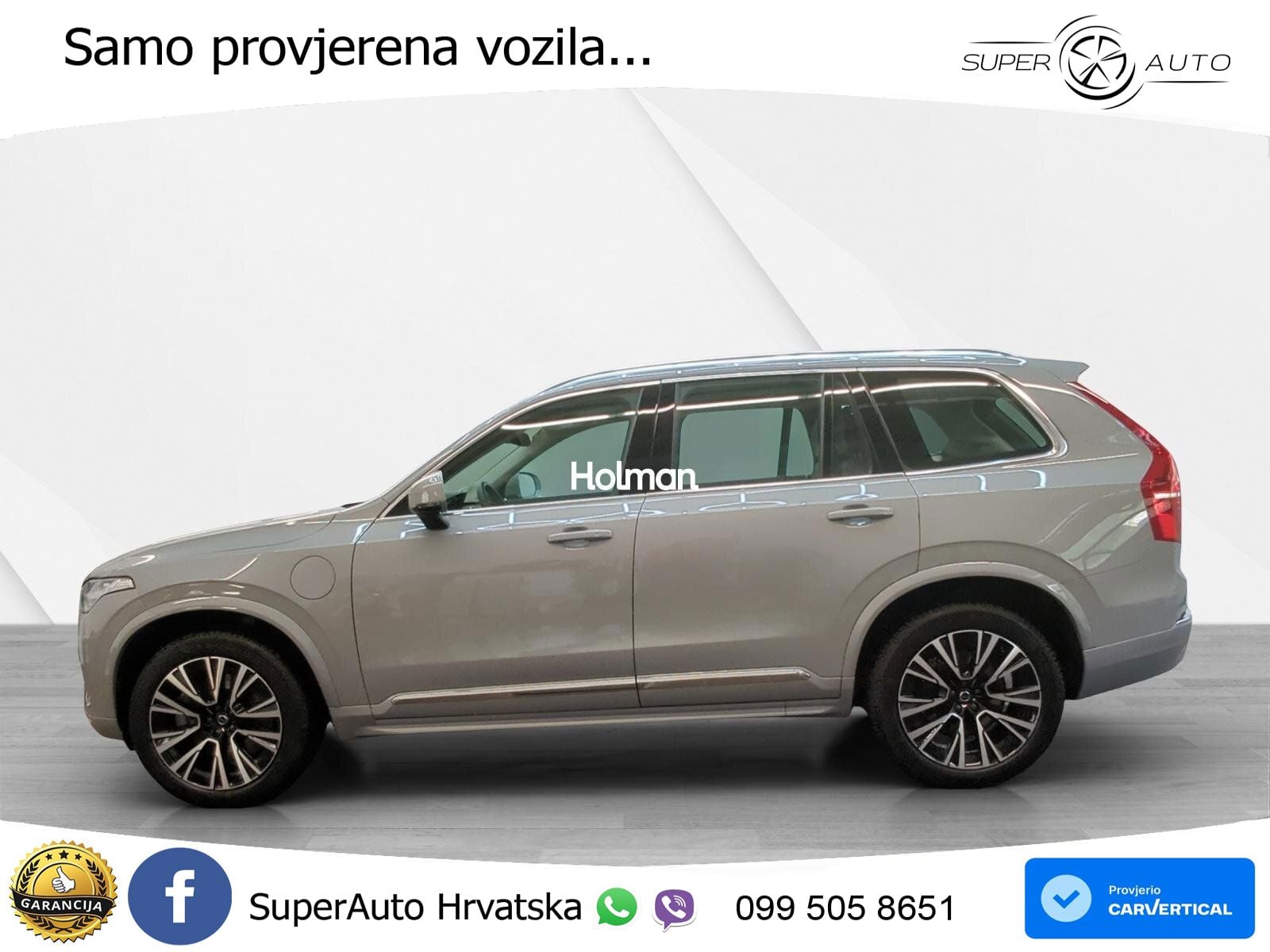 Volvo XC90 2.0 T8 AWD Automatic LED+GR SJED+ACC