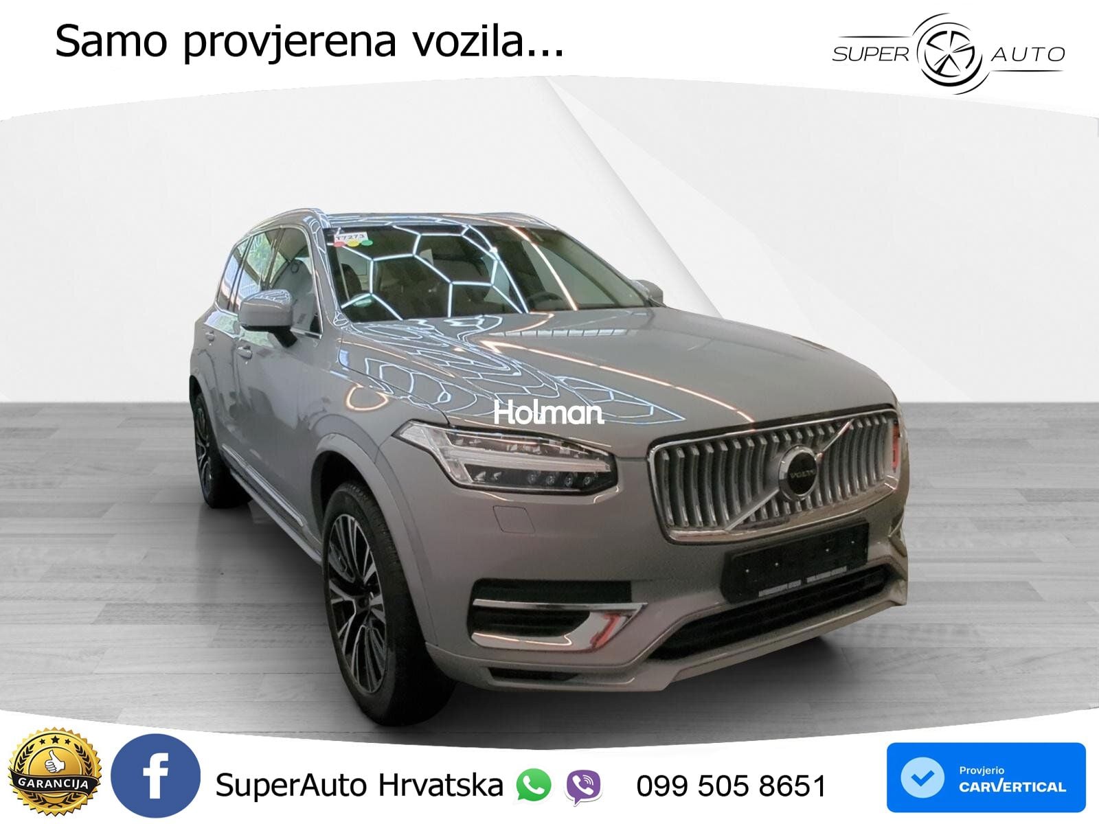 Volvo XC90 2.0 T8 AWD Automatic LED+GR SJED+ACC