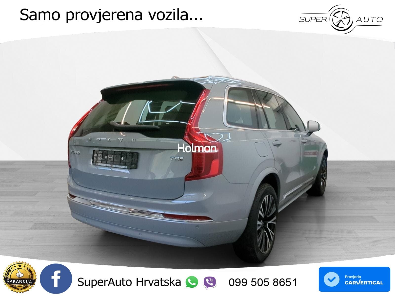 Volvo XC90 2.0 T8 AWD Automatic LED+GR SJED+ACC