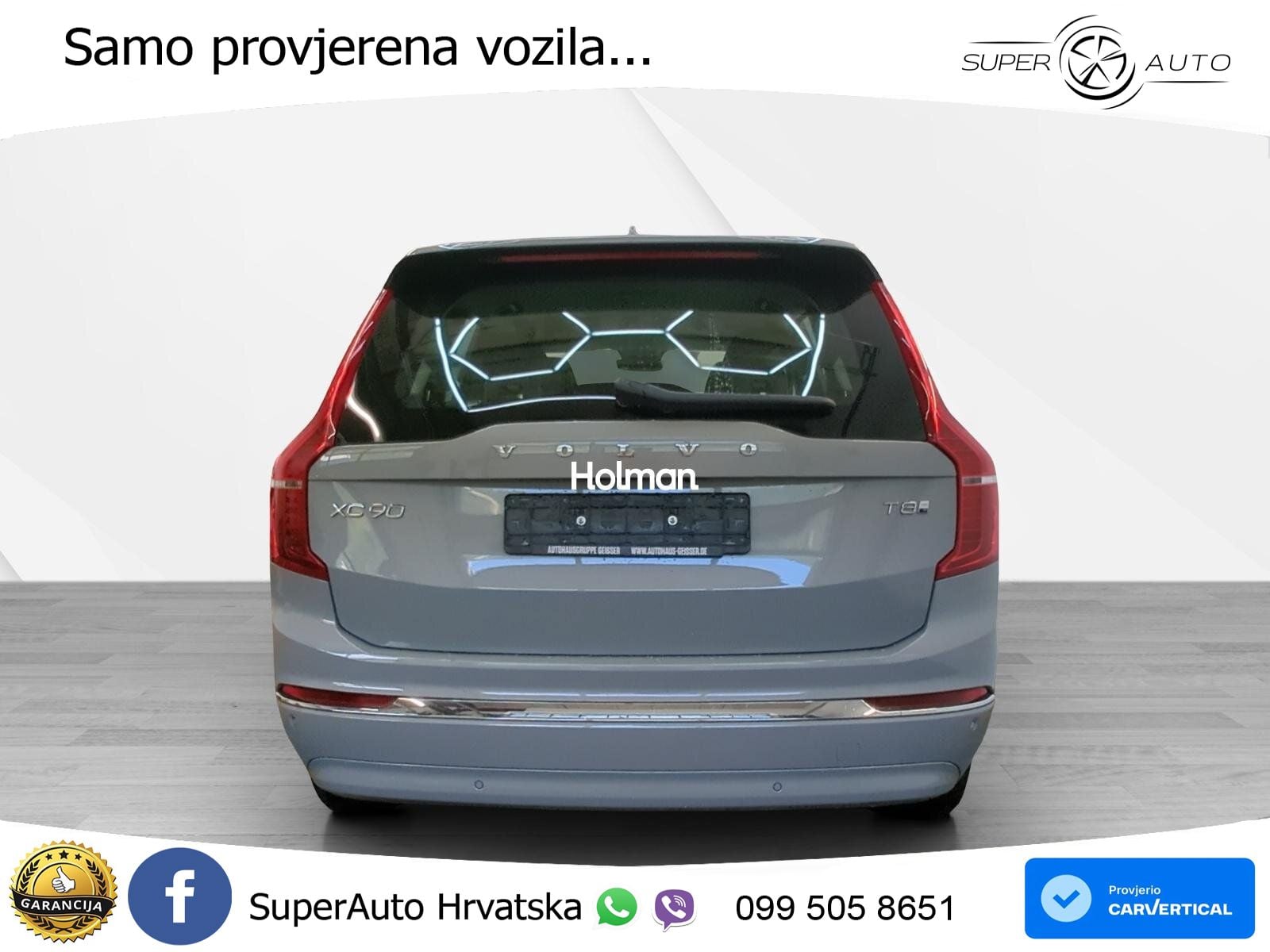 Volvo XC90 2.0 T8 AWD Automatic LED+GR SJED+ACC