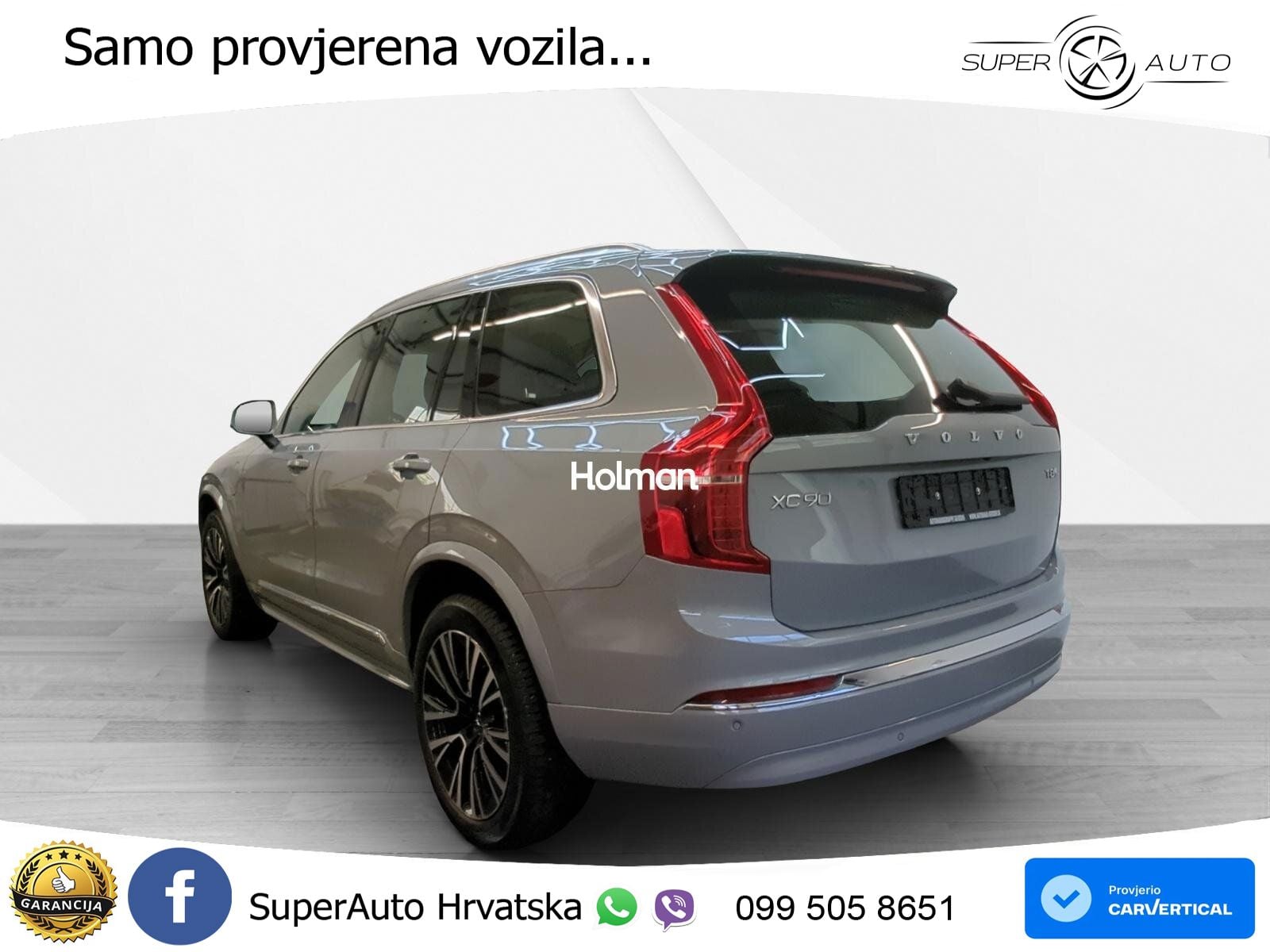 Volvo XC90 2.0 T8 AWD Automatic LED+GR SJED+ACC