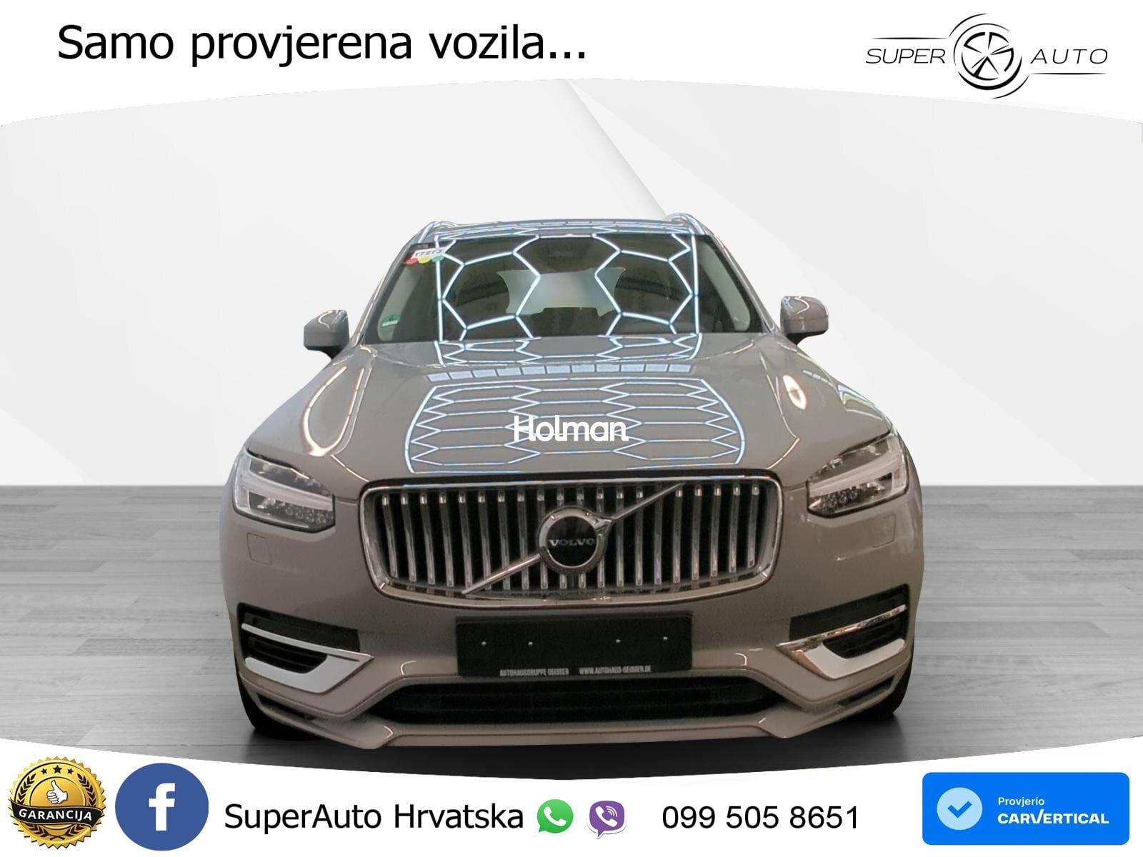 Volvo XC90 2.0 T8 AWD Automatic LED+GR SJED+ACC