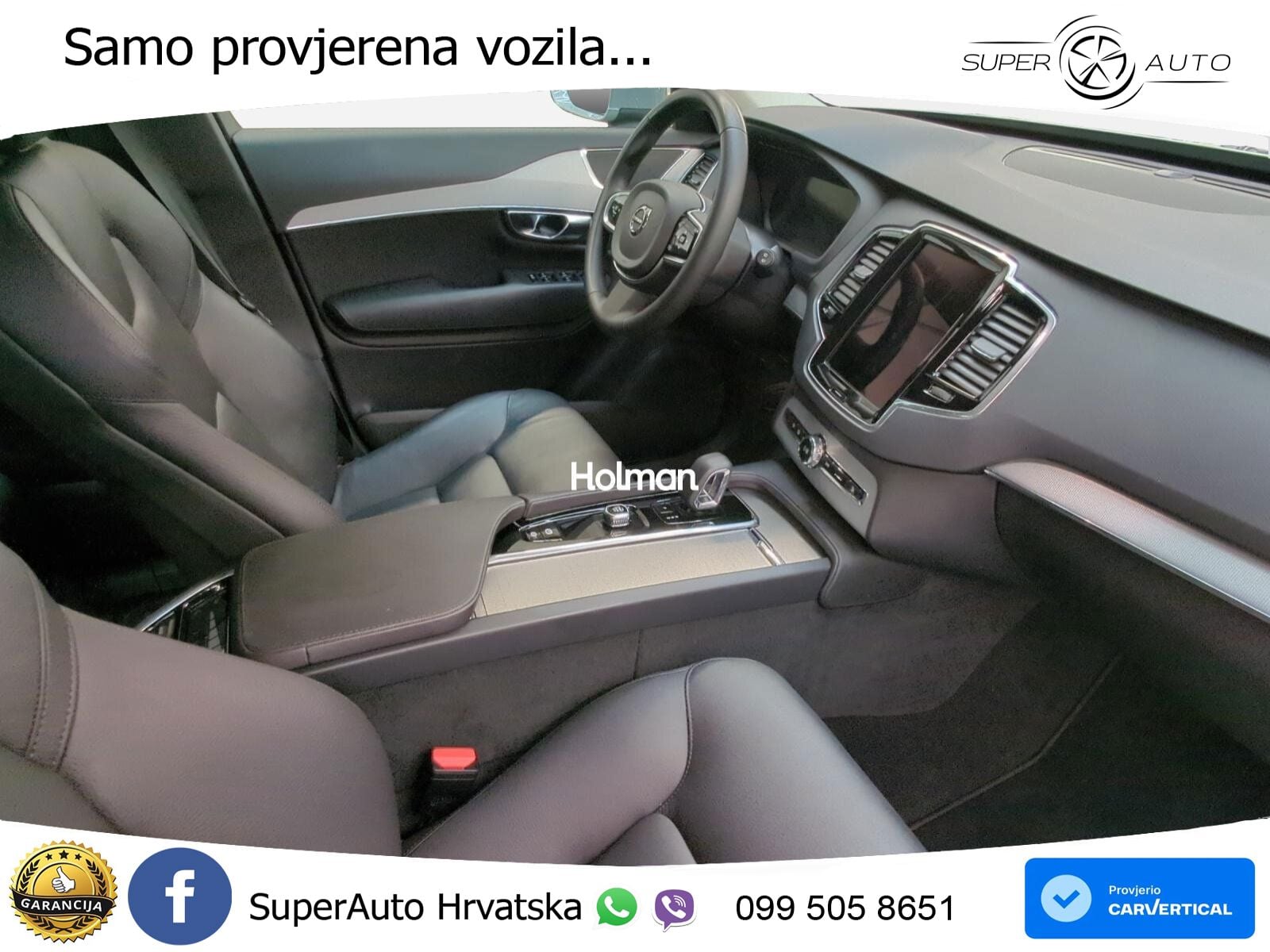 Volvo XC90 2.0 T8 AWD Automatic LED+GR SJED+ACC