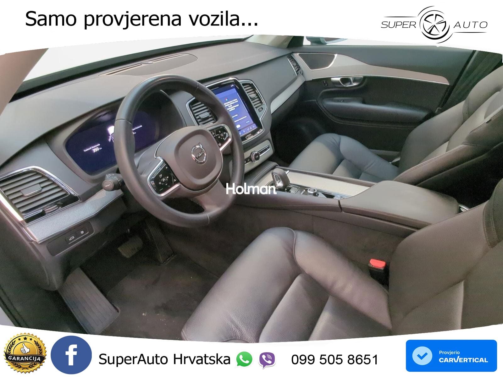 Volvo XC90 2.0 T8 AWD Automatic LED+GR SJED+ACC
