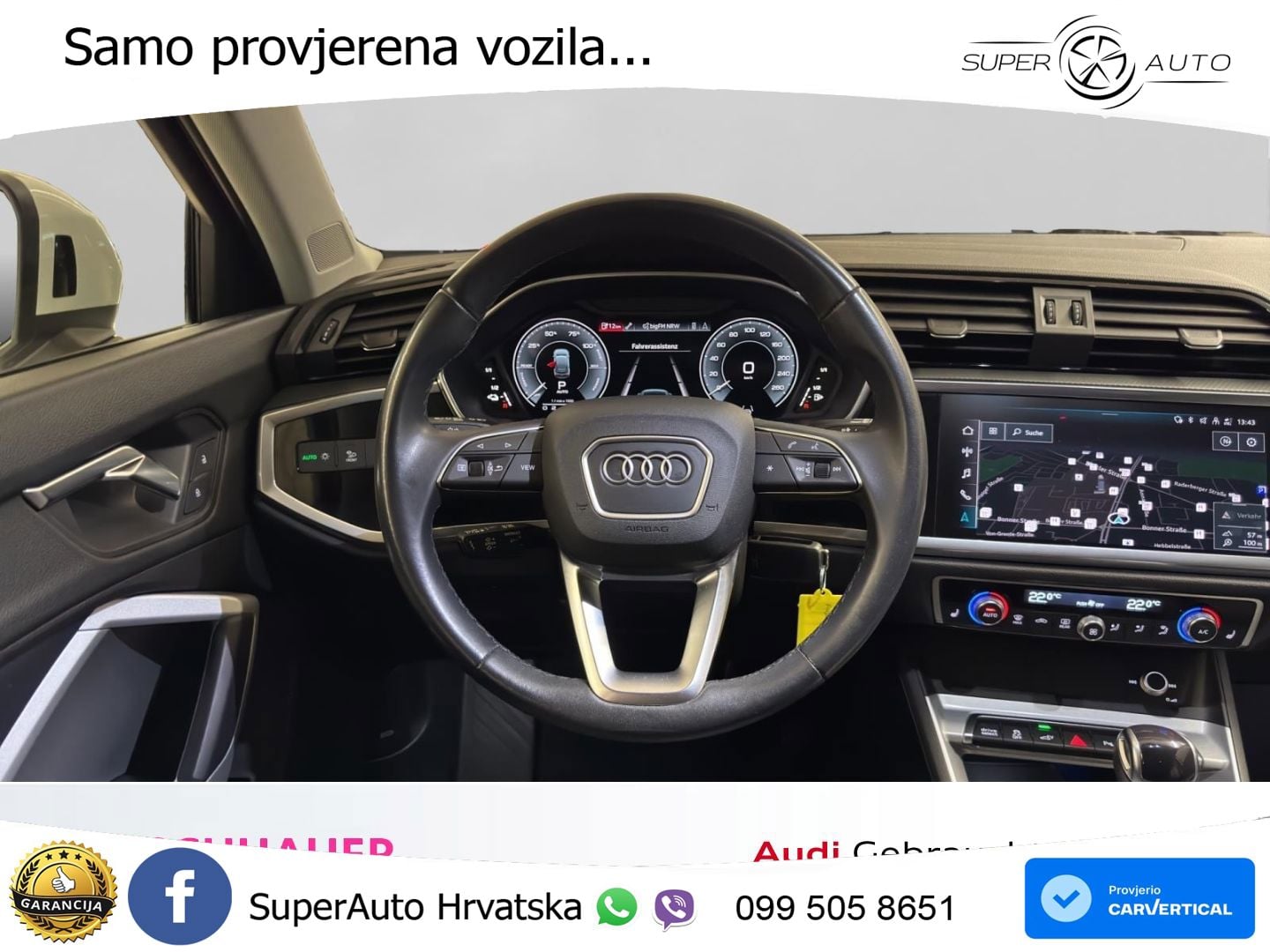 Audi Q3 Sportback 45 TFSIe (245 KS) S tronic LED+GR SJED+ACC