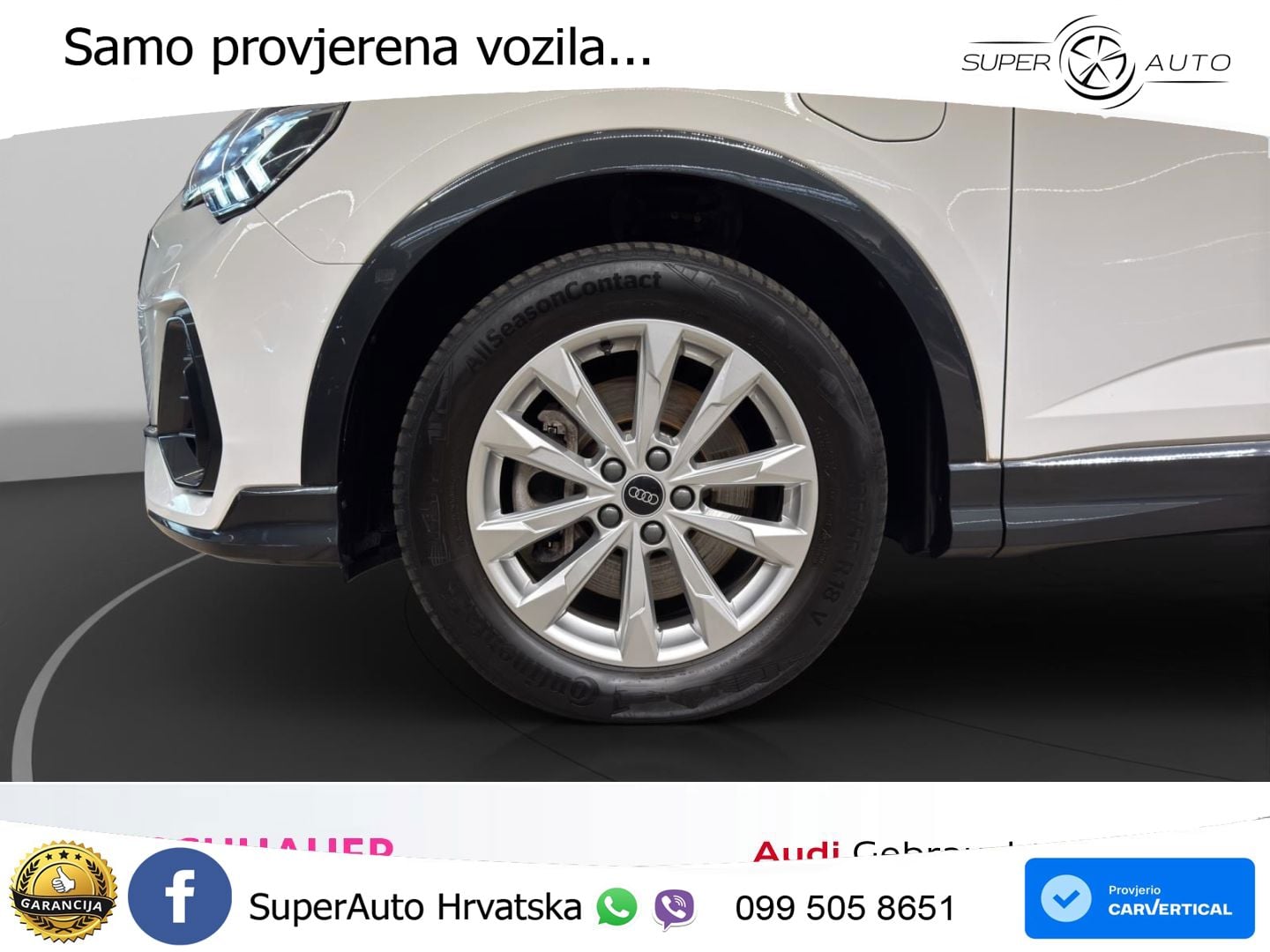 Audi Q3 Sportback 45 TFSIe (245 KS) S tronic LED+GR SJED+ACC