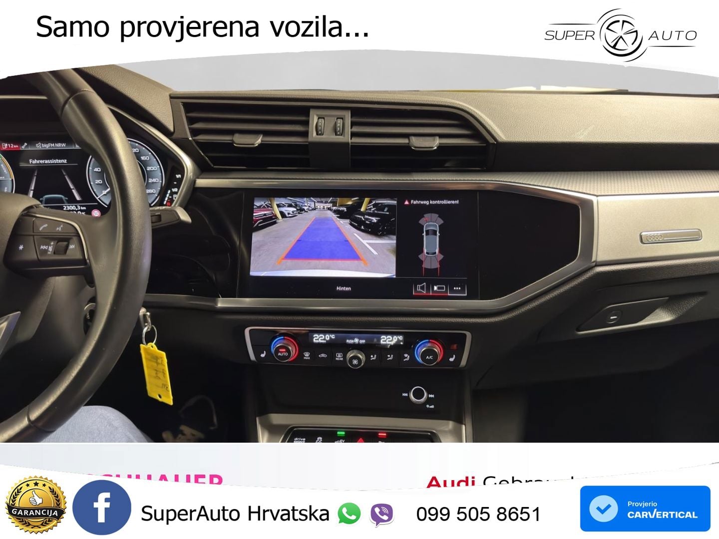 Audi Q3 Sportback 45 TFSIe (245 KS) S tronic LED+GR SJED+ACC