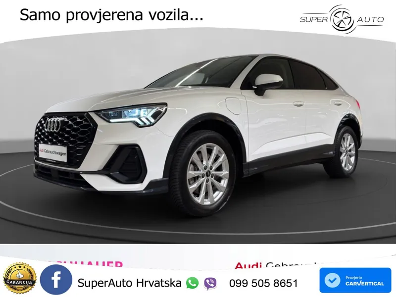 Audi Q3 Sportback 45 TFSIe (245 KS) S tronic LED+GR SJED+ACC