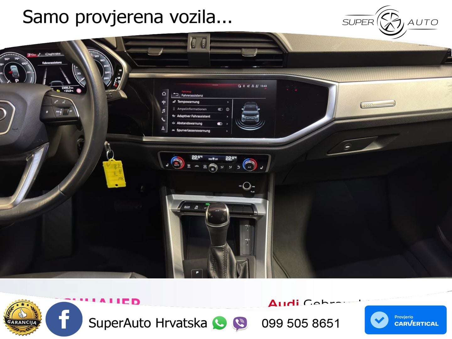 Audi Q3 Sportback 45 TFSIe (245 KS) S tronic LED+GR SJED+ACC