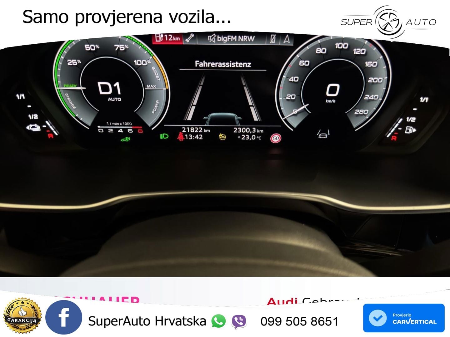 Audi Q3 Sportback 45 TFSIe (245 KS) S tronic LED+GR SJED+ACC