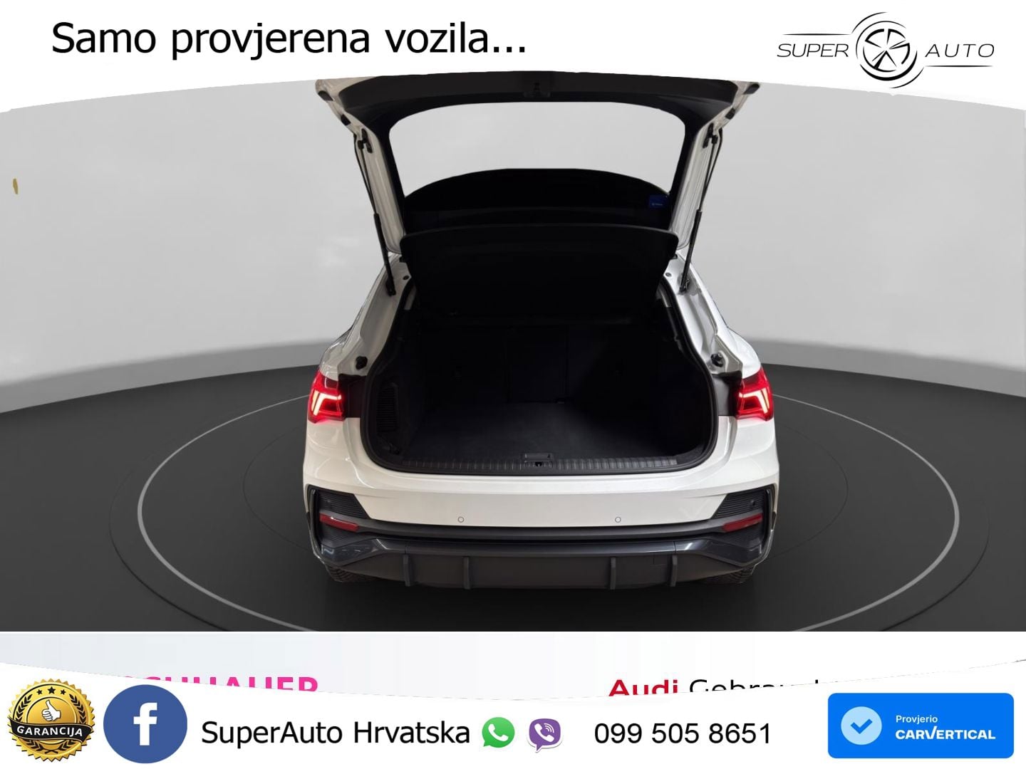 Audi Q3 Sportback 45 TFSIe (245 KS) S tronic LED+GR SJED+ACC