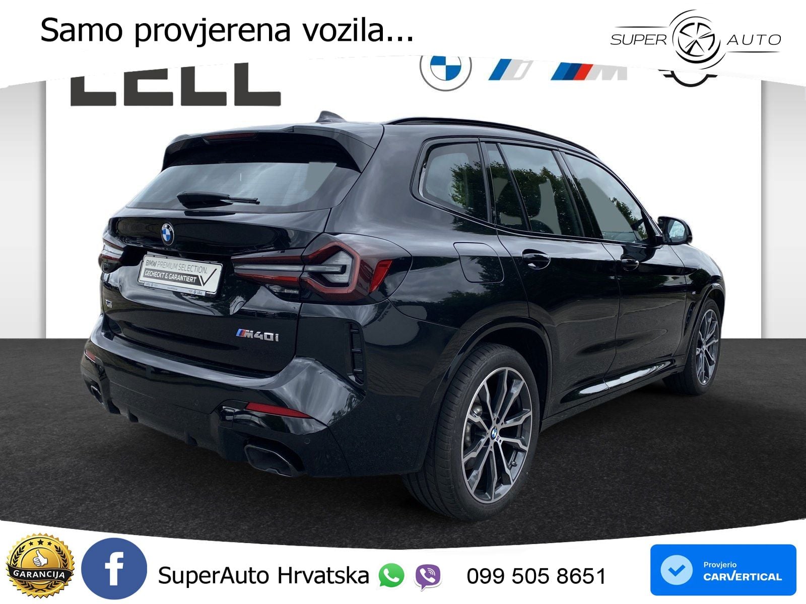 BMW X3 M40i xDrive Steptronic