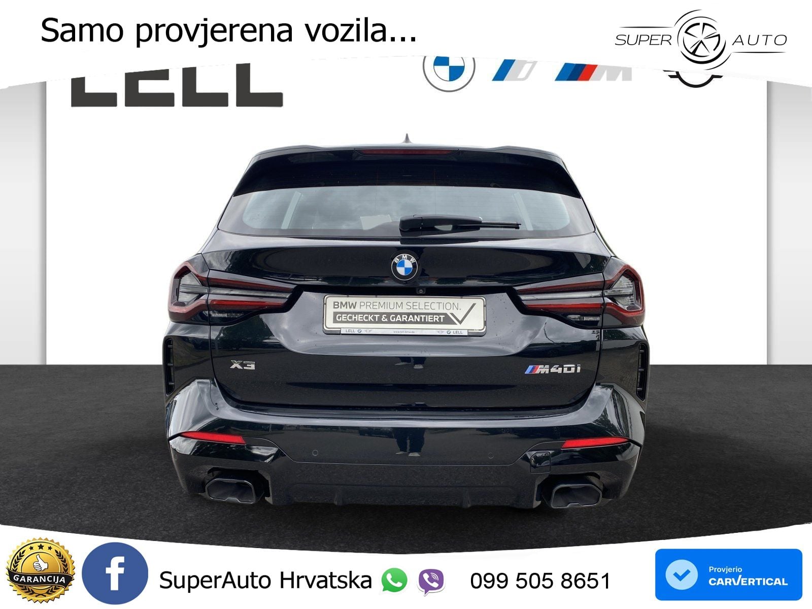 BMW X3 M40i xDrive Steptronic