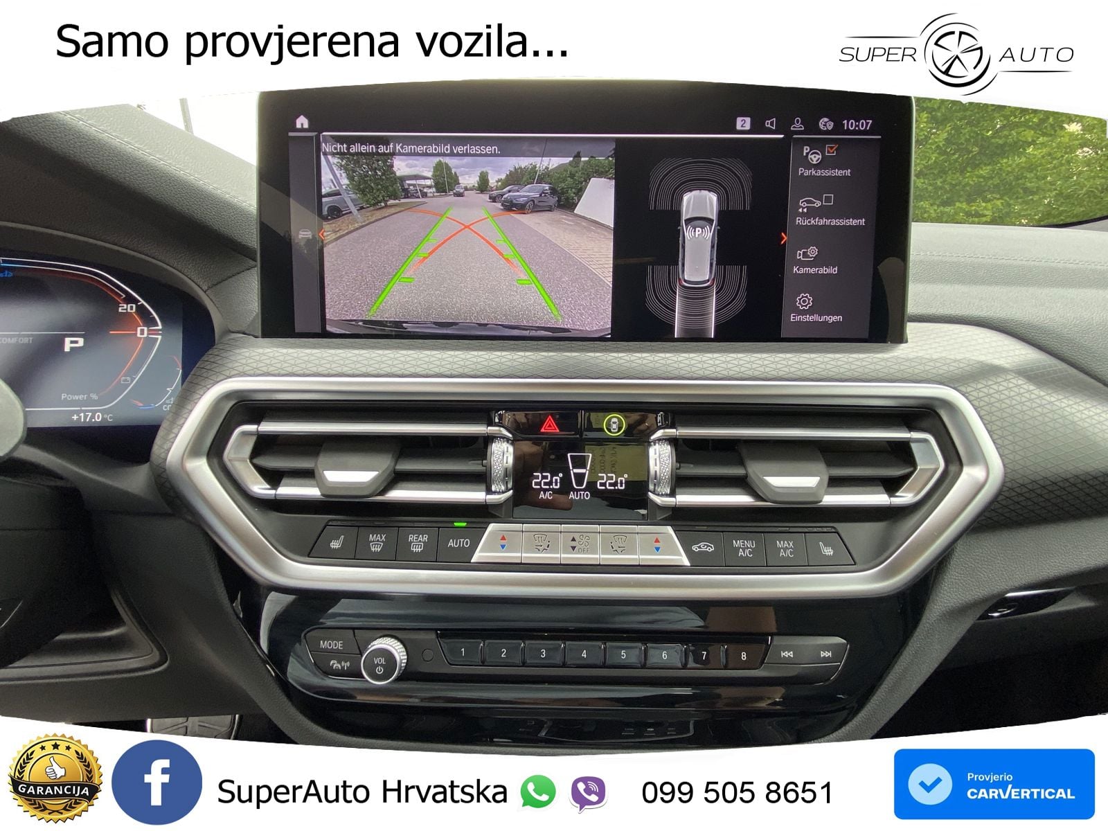 BMW X3 M40i xDrive Steptronic