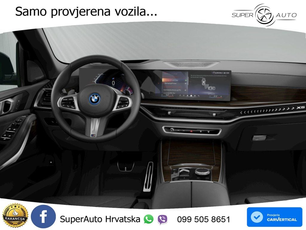 BMW X5 50e (489 KS) xDrive Steptronic M Sport LED+GR SJED+ACC