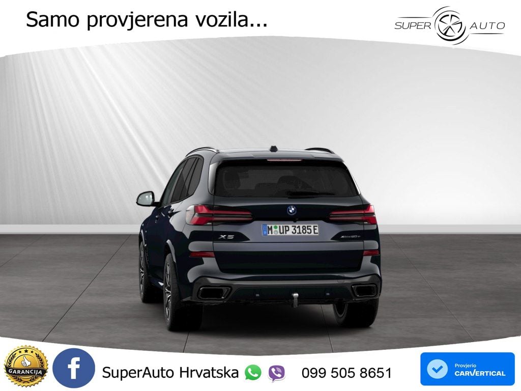BMW X5 50e (489 KS) xDrive Steptronic M Sport LED+GR SJED+ACC
