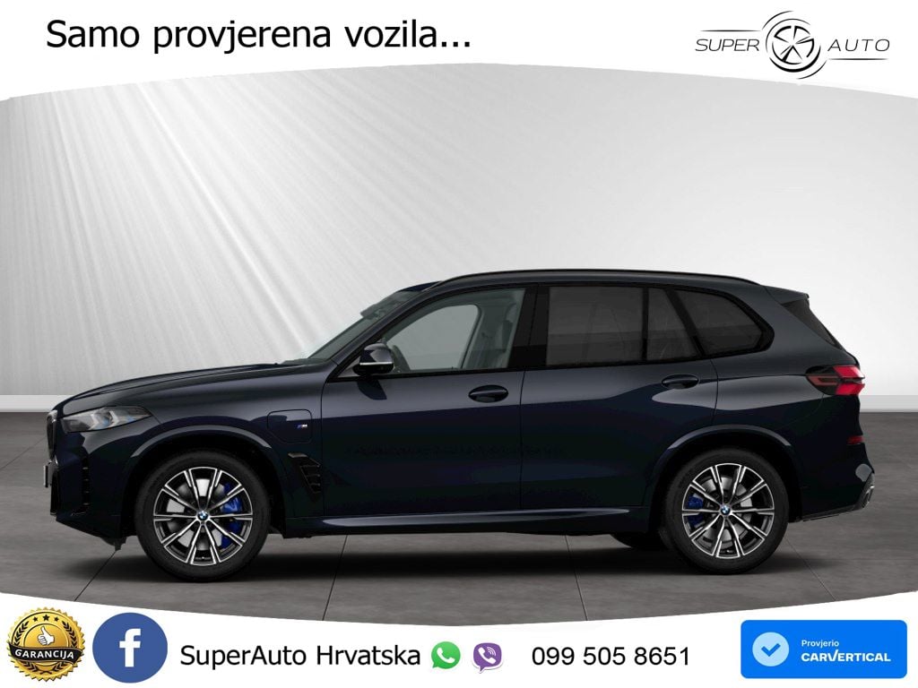 BMW X5 50e (489 KS) xDrive Steptronic M Sport LED+GR SJED+ACC