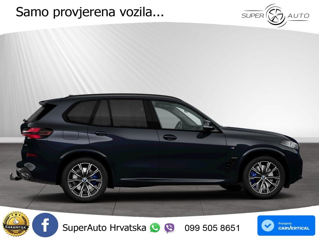 BMW X5 50e (489 KS) xDrive Steptronic M Sport LED+GR SJED+ACC