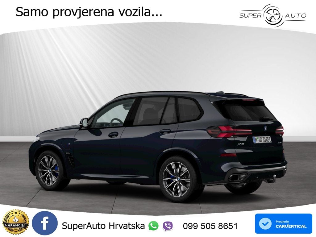 BMW X5 50e (489 KS) xDrive Steptronic M Sport LED+GR SJED+ACC