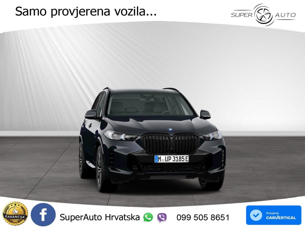 BMW X5 50e (489 KS) xDrive Steptronic M Sport LED+GR SJED+ACC